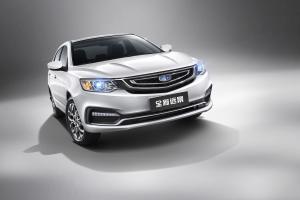 Geely Vision 2017 года